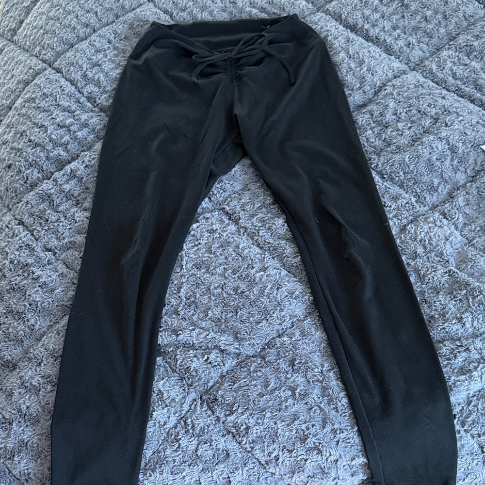 PINK Victoria's Secret Black Leggings